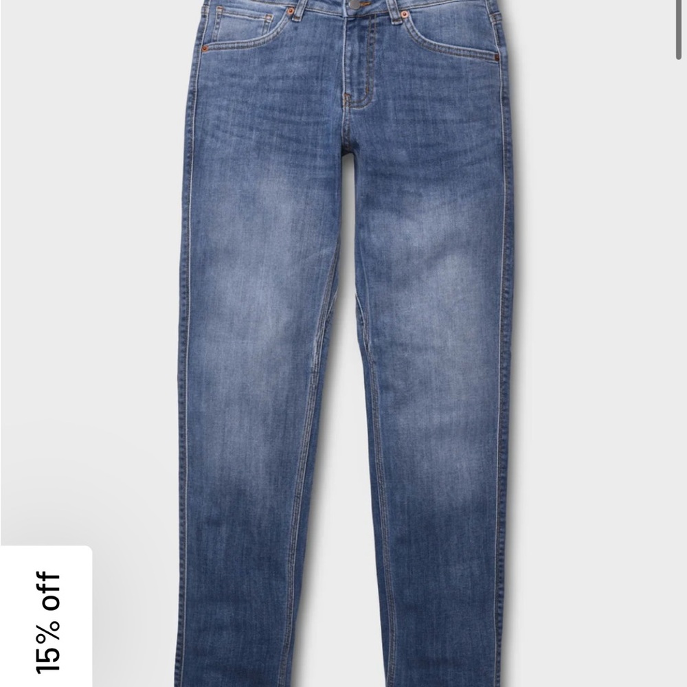 Women’s Duer Girlfriend Vintage Light Stone Blue Jeans